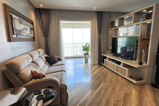 Apartamento à venda com 3 quartos, 105m² em Jardim Tupanci, Barueri