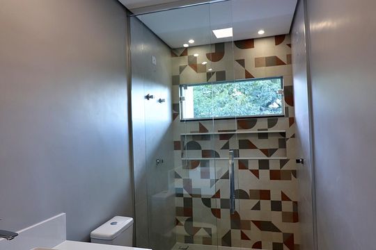 Suíte 1 Banheiro  de casa à venda com 3 quartos, 263m² em Jardim do Mar, São Bernardo do Campo