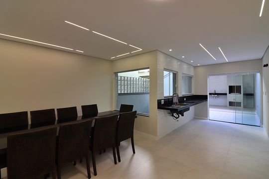 Cozinha  de casa à venda com 3 quartos, 263m² em Jardim do Mar, São Bernardo do Campo