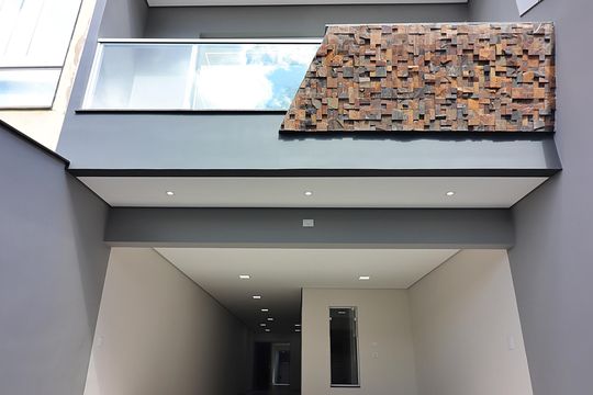 Garagem de casa à venda com 3 quartos, 263m² em Jardim do Mar, São Bernardo do Campo