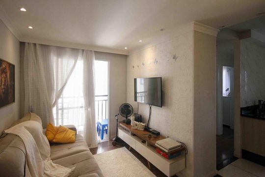 Apartamento à venda com 2 quartos, 47m² em Vila Santa Clara, São Paulo