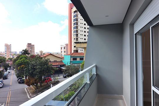 Suíte 1 Sacada  de casa à venda com 3 quartos, 263m² em Jardim do Mar, São Bernardo do Campo