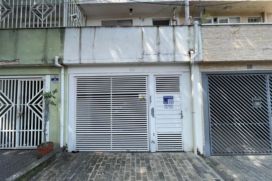 Fachada de casa para alugar com 3 quartos, 91m² em Vila Universitaria, São Paulo