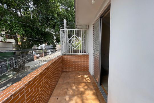 Varanda do Quarto 1 de casa para alugar com 3 quartos, 91m² em Vila Universitaria, São Paulo