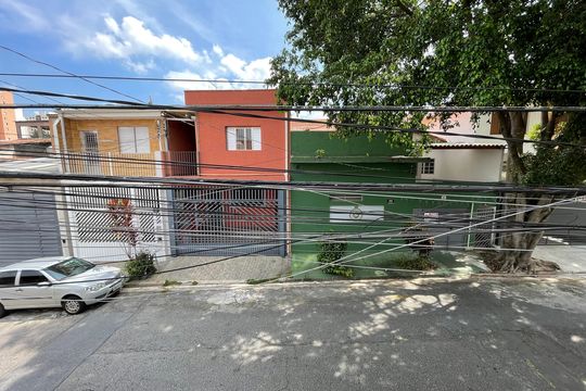 Vista do Quarto 1 de casa para alugar com 3 quartos, 91m² em Vila Universitaria, São Paulo
