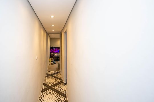 Corredor de casa à venda com 2 quartos, 80m² em Vila Capela, São Paulo