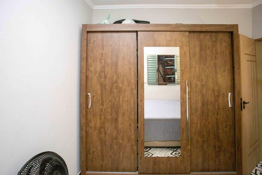 Quarto Suíte de casa à venda com 2 quartos, 80m² em Vila Capela, São Paulo