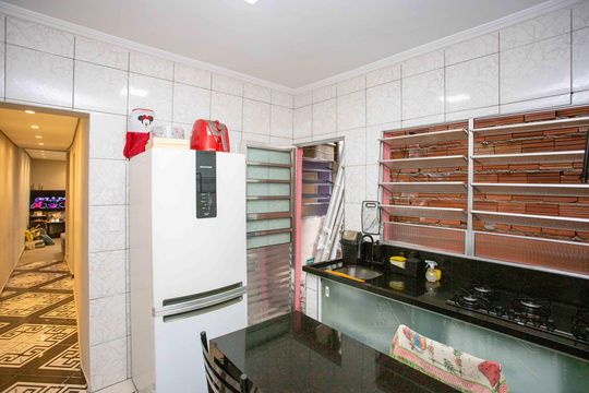 Cozinha de casa à venda com 2 quartos, 80m² em Vila Capela, São Paulo