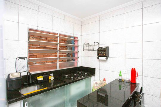 Cozinha de casa à venda com 2 quartos, 80m² em Vila Capela, São Paulo