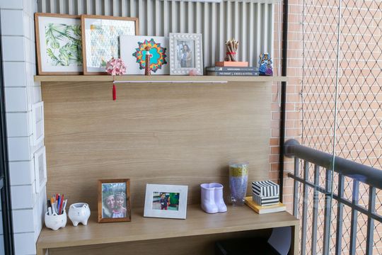 Sacada de apartamento à venda com 3 quartos, 81m² em Cidade São Francisco, São Paulo