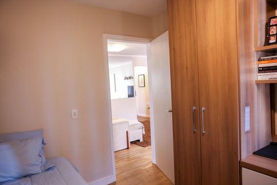 Quarto 3 de apartamento à venda com 3 quartos, 81m² em Cidade São Francisco, São Paulo