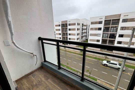 Varanda de apartamento para alugar com 3 quartos, 75m² em Recreio dos Bandeirantes, Rio de Janeiro