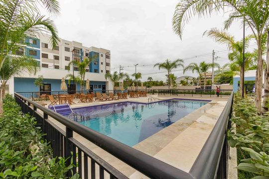 Área comum de apartamento para alugar com 3 quartos, 75m² em Recreio dos Bandeirantes, Rio de Janeiro