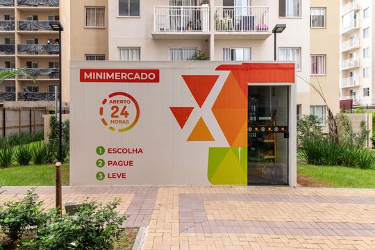 Área comum de apartamento para alugar com 1 quarto, 28m² em Bom Retiro, São Paulo
