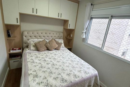 Quarto 1 de apartamento para alugar com 3 quartos, 72m² em Vila Castelo, São Paulo