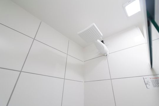 Banheiro de apartamento à venda com 2 quartos, 35m² em Cidade Nova São Miguel, São Paulo
