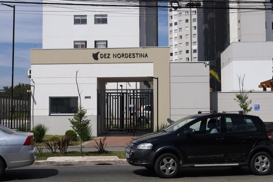 Fachada de apartamento à venda com 2 quartos, 35m² em Cidade Nova São Miguel, São Paulo