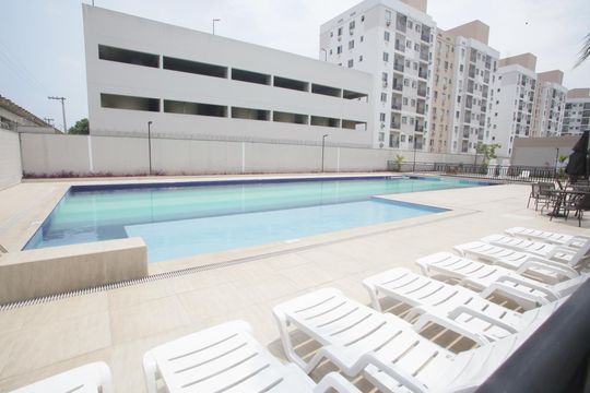 Área comum - Piscina de apartamento à venda com 2 quartos, 48m² em Anil, Rio de Janeiro