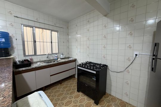 Cozinha de casa à venda com 3 quartos, 218m² em Jardim Primavera, Várzea Paulista