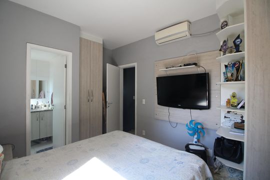 Quarto 3 de casa de condomínio à venda com 3 quartos, 100m² em Taquara, Rio de Janeiro