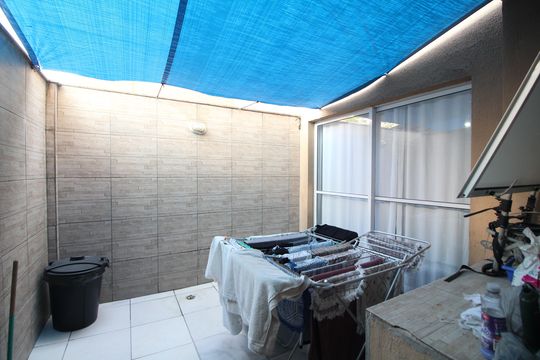 Área de Serviço de casa de condomínio à venda com 3 quartos, 100m² em Taquara, Rio de Janeiro