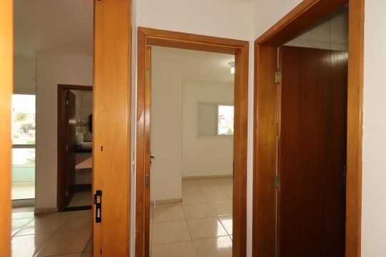 Corredor de apartamento à venda com 2 quartos, 110m² em Jardim Progresso, Santo André