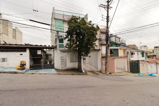 Fachada de apartamento à venda com 2 quartos, 110m² em Jardim Progresso, Santo André