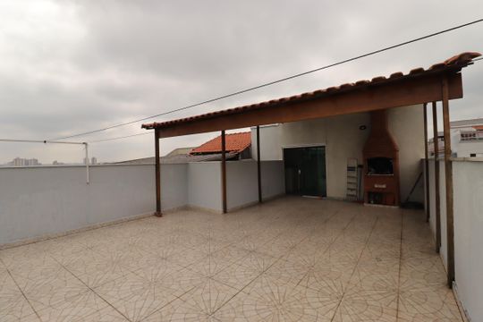 Quintal de apartamento à venda com 2 quartos, 110m² em Jardim Progresso, Santo André