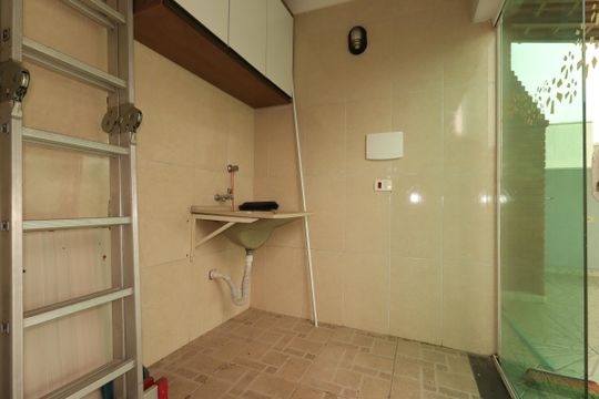 Área de Serviço de apartamento à venda com 2 quartos, 110m² em Jardim Progresso, Santo André