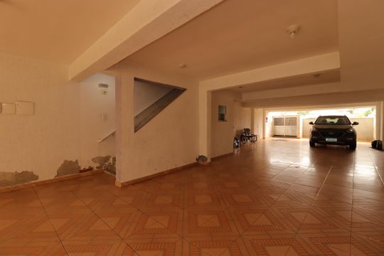 Garagem de apartamento à venda com 2 quartos, 110m² em Jardim Progresso, Santo André