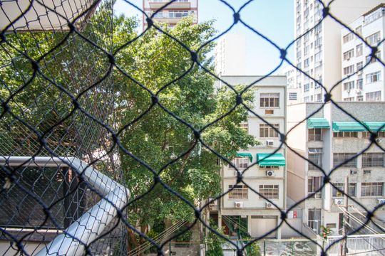 Quarto 2 Vista de apartamento à venda com 3 quartos, 118m² em Tijuca, Rio de Janeiro