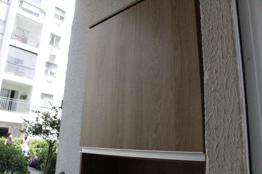 Varanda da Sala de apartamento para alugar com 2 quartos, 50m² em Anil, Rio de Janeiro