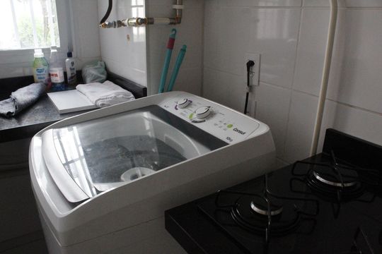 Área de Serviço de apartamento para alugar com 2 quartos, 50m² em Anil, Rio de Janeiro