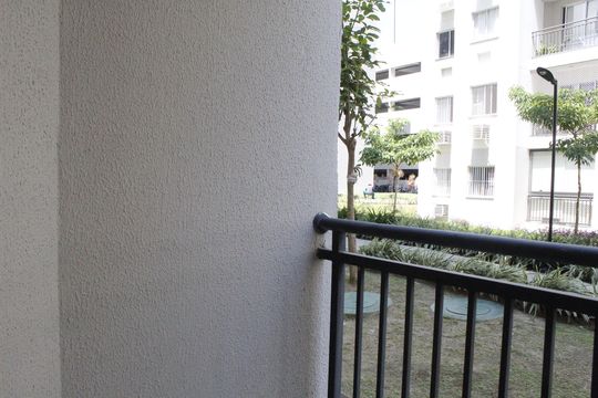 Varanda da Sala de apartamento para alugar com 2 quartos, 50m² em Anil, Rio de Janeiro