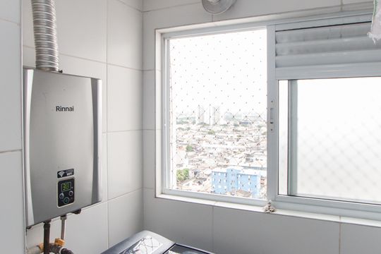 Cozinha e Área de Serviço de apartamento à venda com 3 quartos, 60m² em Jardim Brasil, São Paulo