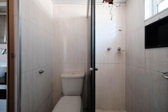 Banheiro de apartamento à venda com 3 quartos, 64m² em Artur Alvim, São Paulo