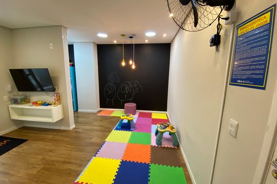 Brinquedoteca de apartamento para alugar com 2 quartos, 38m² em Parque Maria Helena, São Paulo