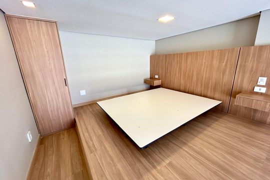 Quarto de kitnet/studio para alugar com 1 quarto, 34m² em Vila Galvão, Guarulhos