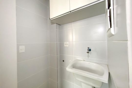 Área de Serviço de kitnet/studio para alugar com 1 quarto, 36m² em Ouro Preto, Belo Horizonte