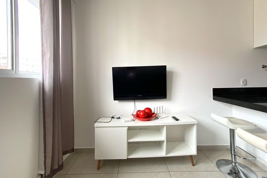 Sala de kitnet/studio para alugar com 1 quarto, 36m² em Ouro Preto, Belo Horizonte