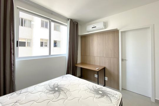 Quarto  de kitnet/studio para alugar com 1 quarto, 31m² em Paquetá, Belo Horizonte