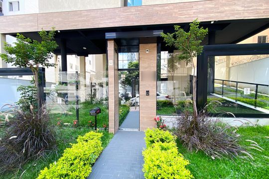 Fachada de kitnet/studio para alugar com 1 quarto, 31m² em Paquetá, Belo Horizonte