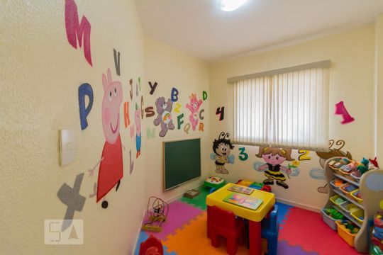 Area Comum - Brinquedoteca de apartamento à venda com 3 quartos, 83m² em Centro, Guarulhos