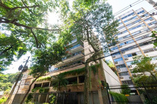 Fachada de apartamento à venda com 4 quartos, 186m² em Tijuca, Rio de Janeiro