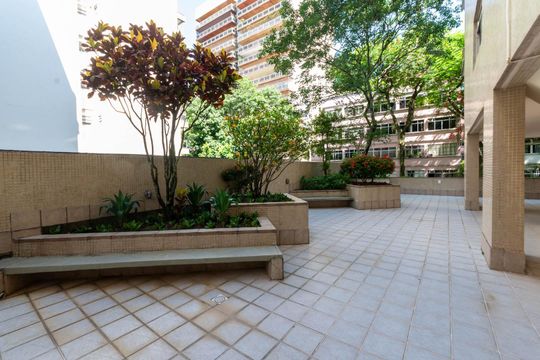 Área comum de apartamento à venda com 4 quartos, 186m² em Tijuca, Rio de Janeiro