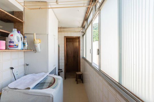 Área de Serviço de apartamento à venda com 4 quartos, 186m² em Tijuca, Rio de Janeiro