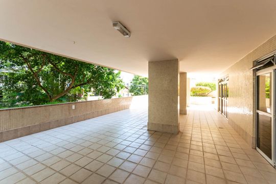 Área comum de apartamento à venda com 4 quartos, 186m² em Tijuca, Rio de Janeiro