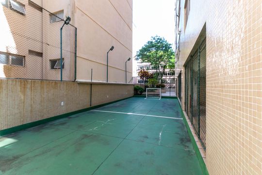 Área comum de apartamento à venda com 4 quartos, 186m² em Tijuca, Rio de Janeiro