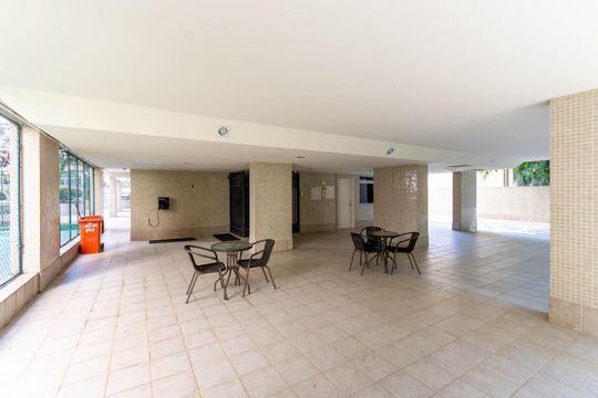 Área comum de apartamento à venda com 4 quartos, 186m² em Tijuca, Rio de Janeiro