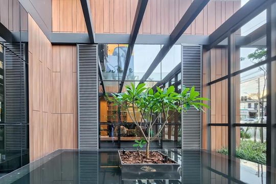 Área comum de apartamento para alugar com 1 quarto, 72m² em Pinheiros, São Paulo